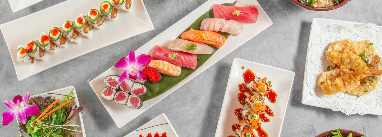 Mon Roll Sushi House 1509 4th Street