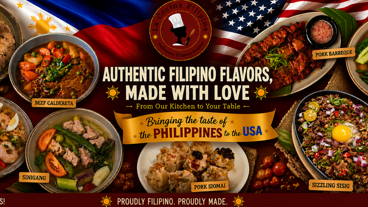 La Cocina Filipina 310 N 29TH ST.