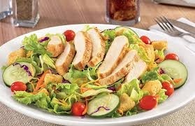 House Salad w/ Chicken (gf)