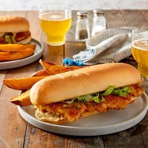 Flounder Sandwich