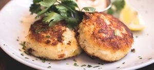 Platter Crab Cake (gf)