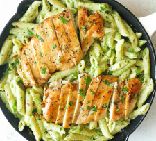 Basil Pesto Chicken