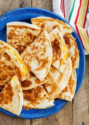 Quesadilla For 2 "Cheese"