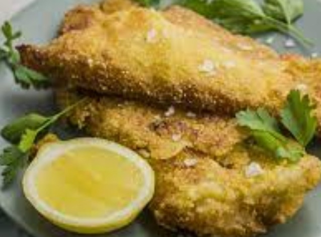 Crispy Cajun Fried Flounder