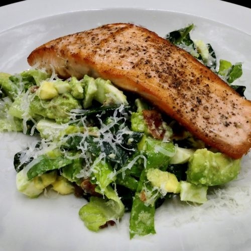 Caesar w/ Salmon