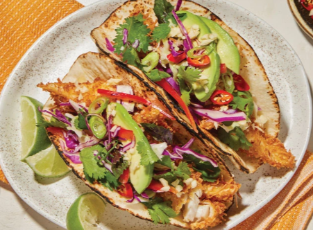 Alaska Rockfish Tacos