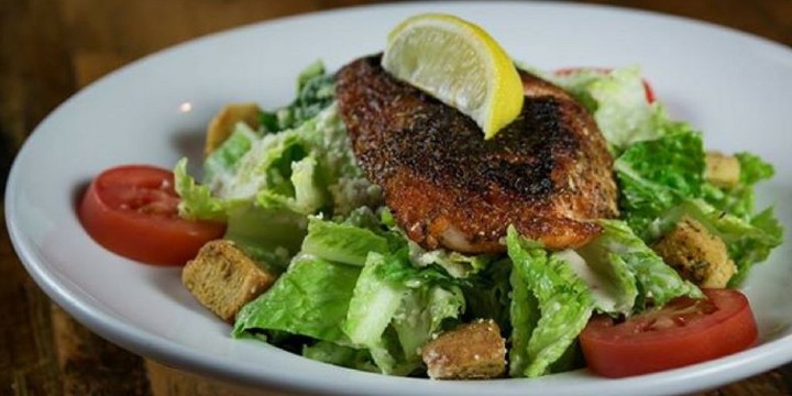 House Salad Salmon (gf)