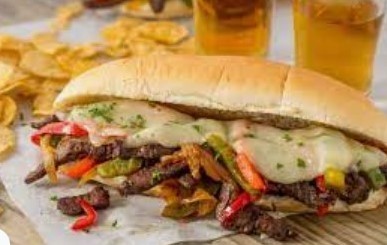 Philly Beef Cheese Steak