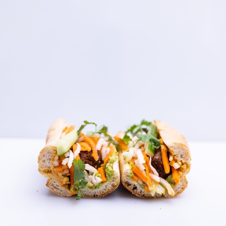 Falafel Banh Mi