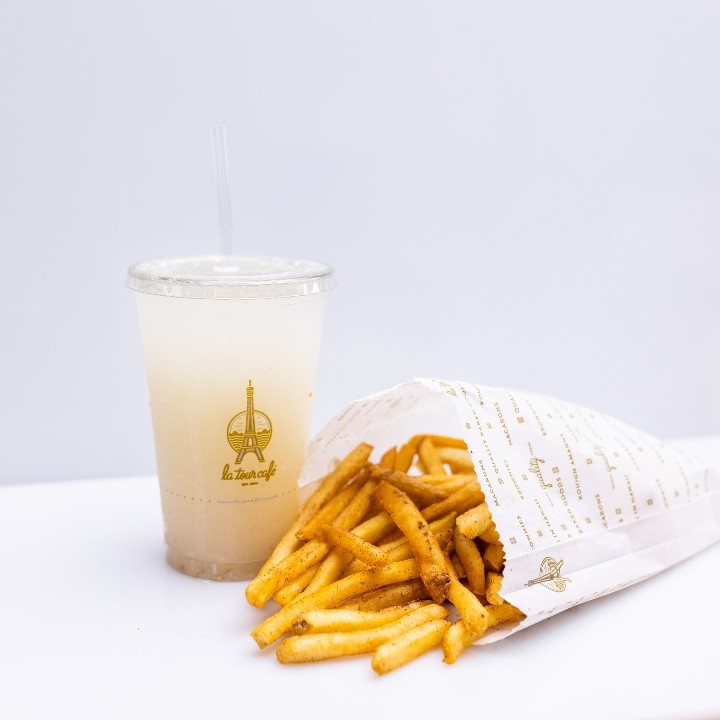 Frites & Large Drink Combo