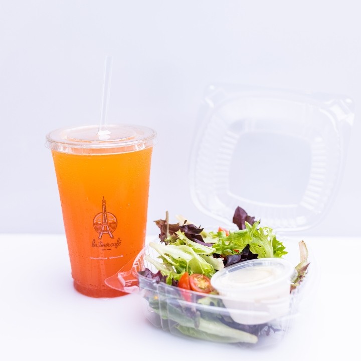 Side Salad & Large Drink Combo