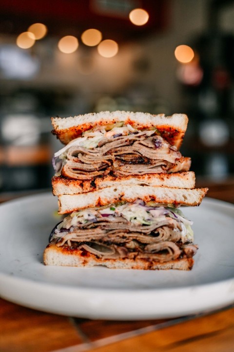 Truffle BBQ Brisket Sandwich