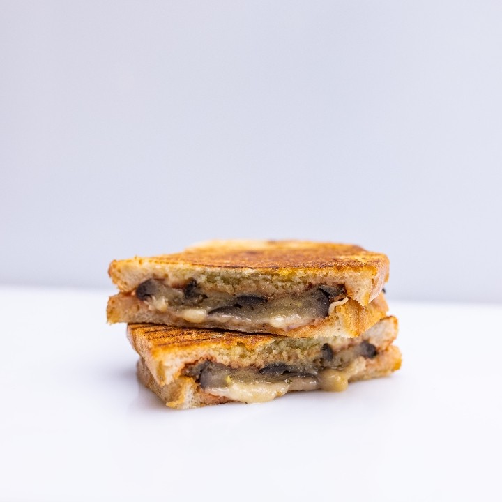 Eggplant Parmesan Panini