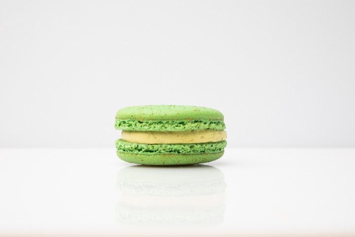 Plant Based Matcha Macaron*