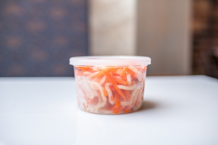 Pickled Daikon & Carrot 12oz.