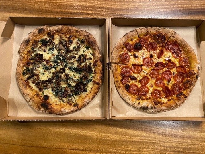 2 Pizza Combo