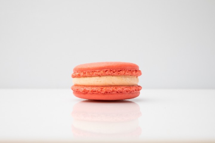 Plant Based Guava Macaron*