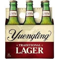 Yuengling Lager 6 Pack