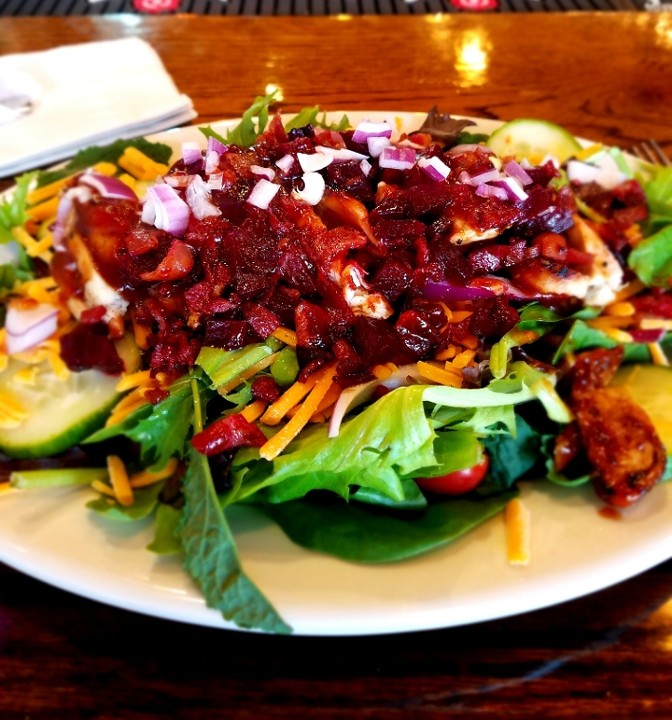 BBQ Chicken Beet Salad