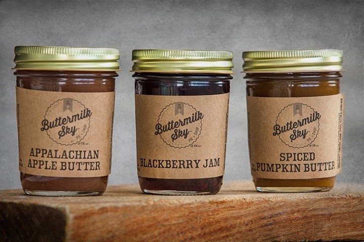 Buttermilk Sky Canned Jams & Butters