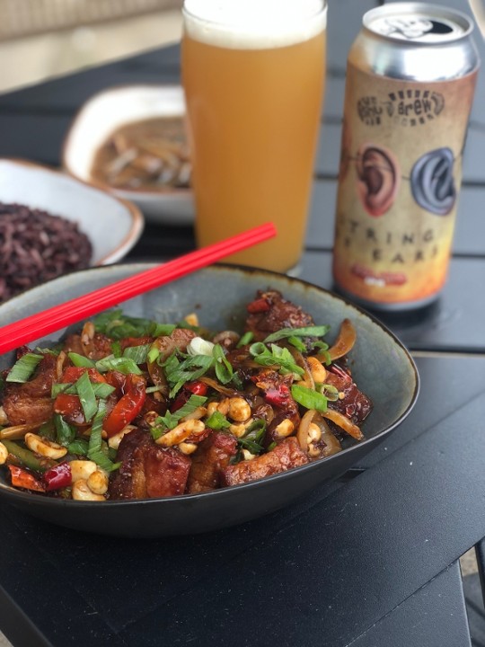 Kung Pao Pork Belly***