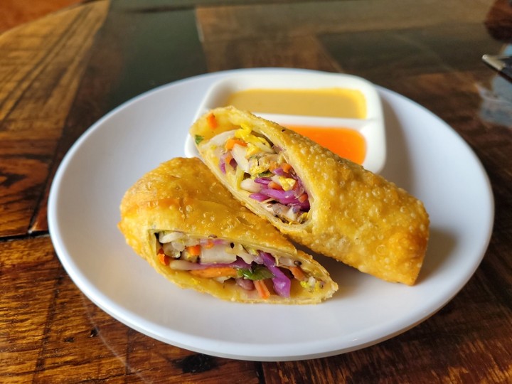 Veggie Egg Roll (1) (v)