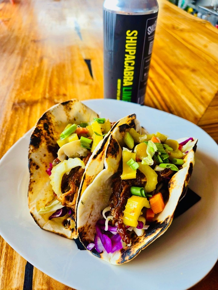 PA Chinese Pork Egg Roll with apricotginger sauce