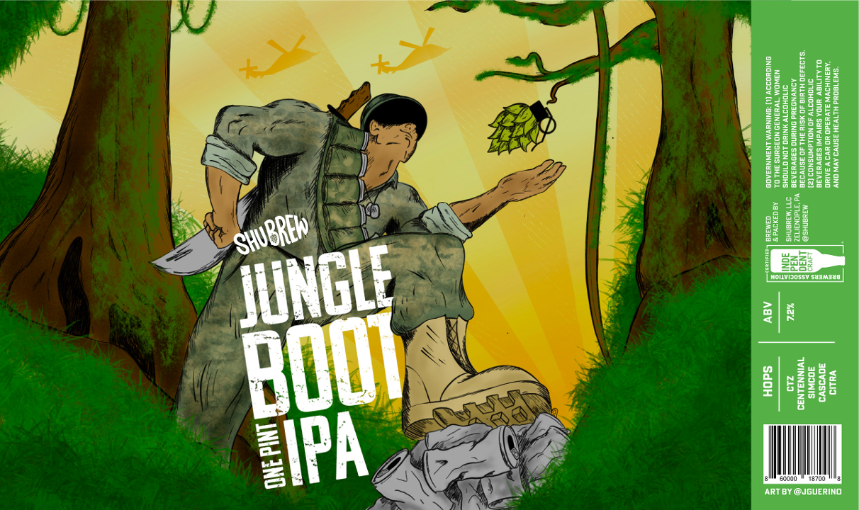 4-Pack Jungle Boot West-Coast IPA