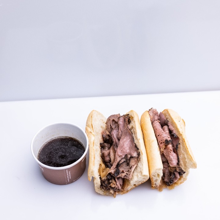 Wagyu French Dip with Au Jus