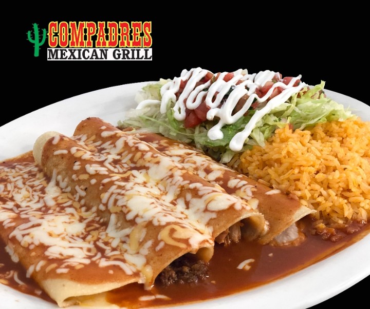 Enchiladas Supremas