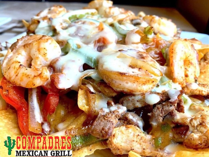 Grilled Nachos Pick Three