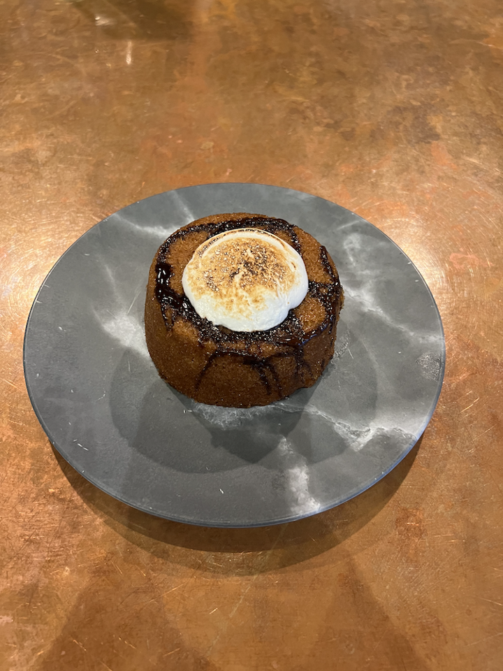 Smores Lava Cake