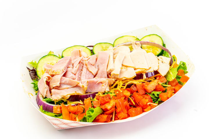 Chef Salad w/ Ham & Turkey