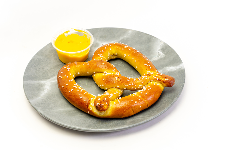 Giant Soft Pretzel