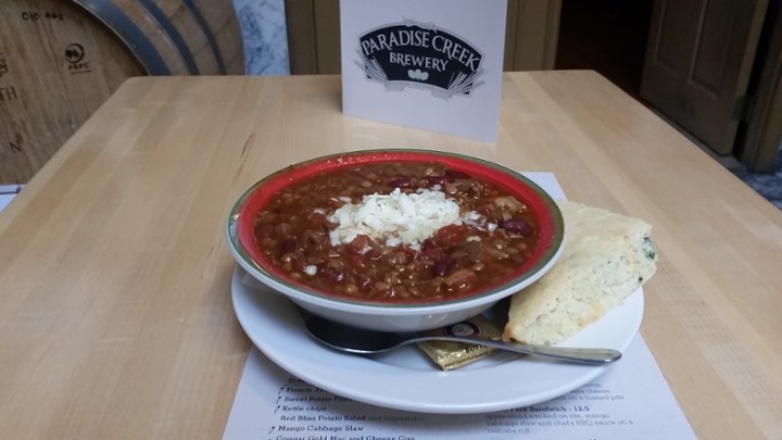 Palouse Lentil Chili