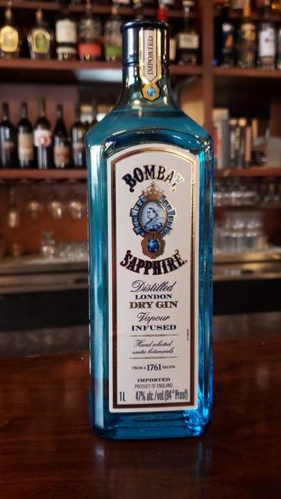 Bombay Sapphire Dry Gin 1L
