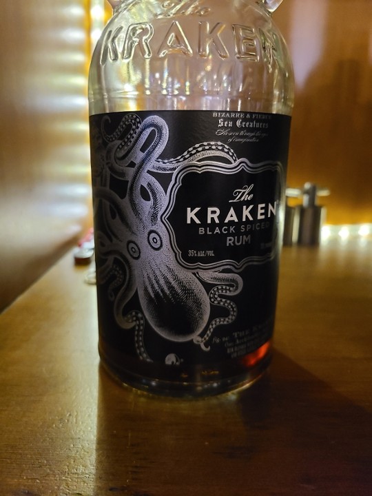 Kraken Black Spiced Rum 1L