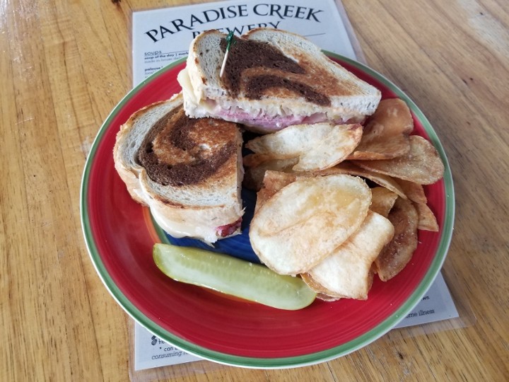 - Reuben Sandwich