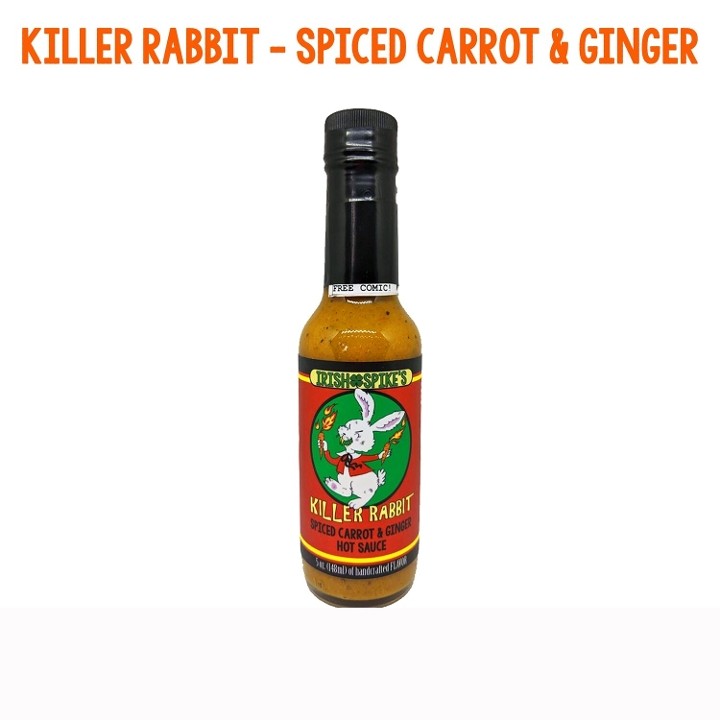 Killer Rabbit - Spiced Carrot & Ginger