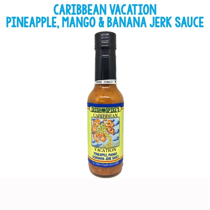 Caribbean Vacation Hot Sauce