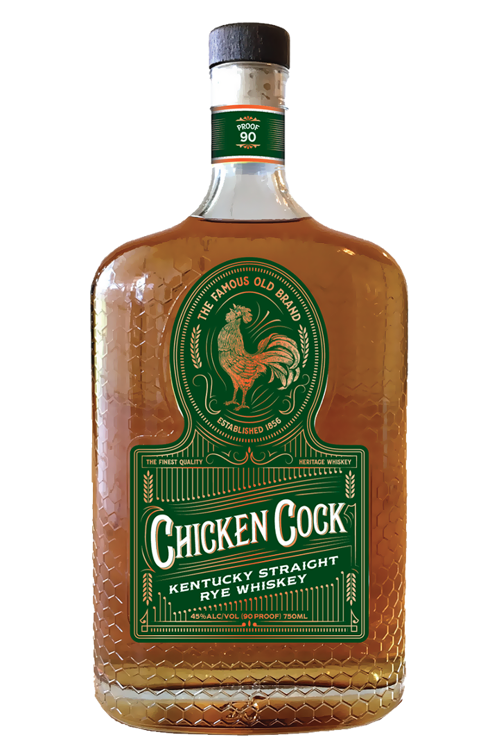 Chicken Cock Kentucky Rye 750mL