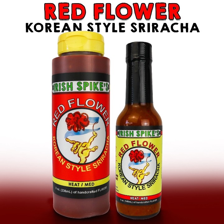 Red Flower - Korean Style Sriracha