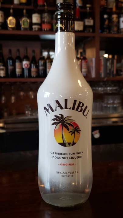 Malibu Coconut Rum 1L