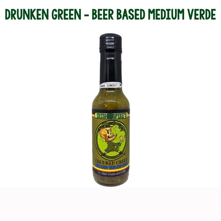 Drunken Green - Paradise Creek Brewery Beer Based medium Verde