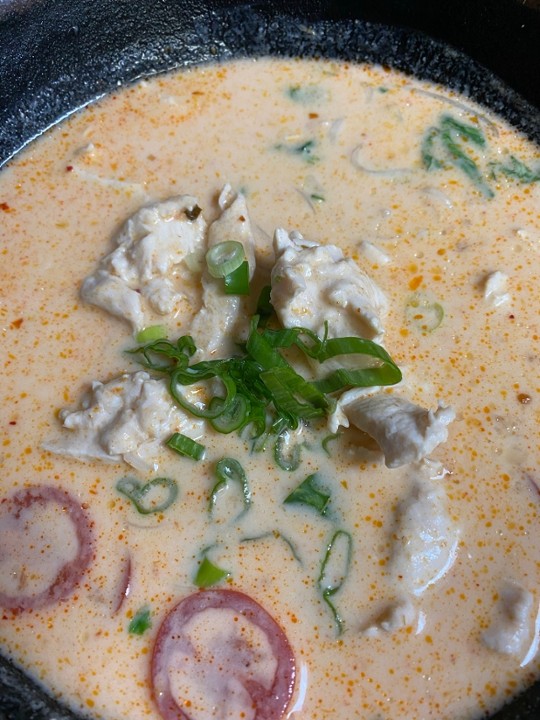 Coconut Noodle Soup W/ Chicken