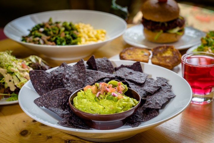 Guacamole And Chips