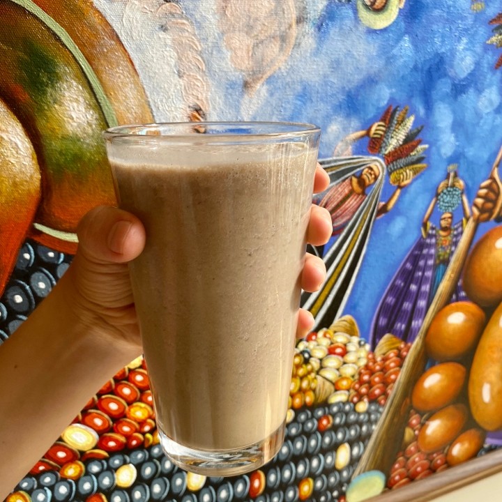 Chocolate Maca Protein Shake