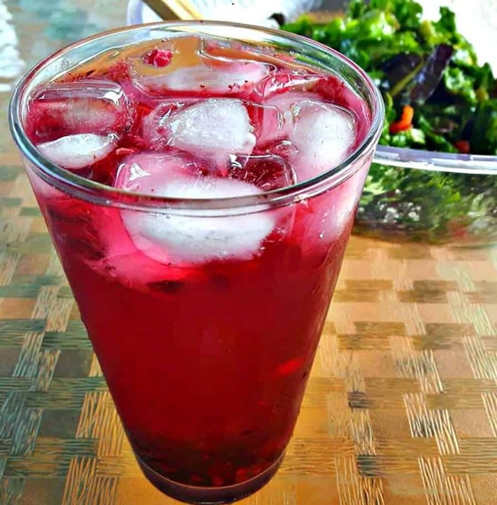 Hibiscus Iced Tea