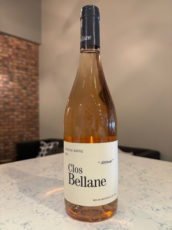 Grenache | Clos Bellane | Altitude Rosé | Côtes de Rhone, France | '23
