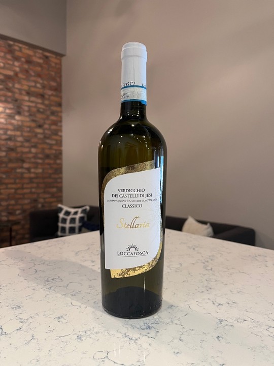 Verdicchio dei Castelli di Jesi | Boccafosca | Stellaria Classico | Marche, Italy | '21